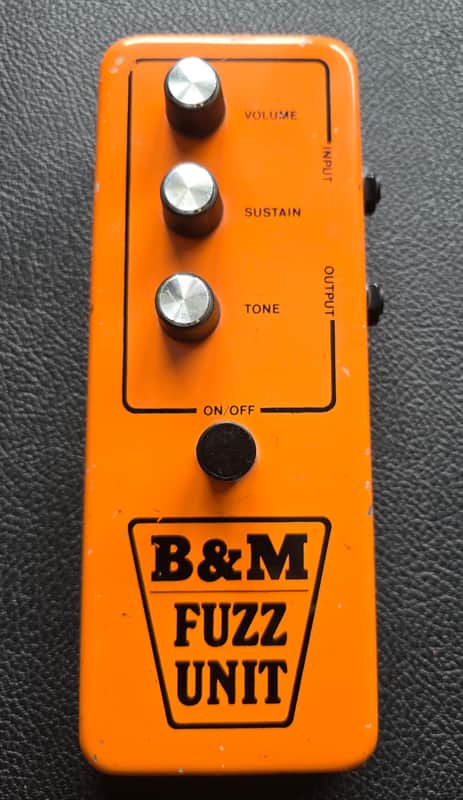B&M Fuzz Unit - Colorsound (original 1970s) image 1