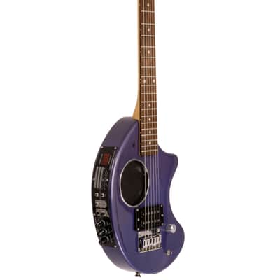 Fernandes Nomad Deluxe w/ Digitech Effects, Purple image 5