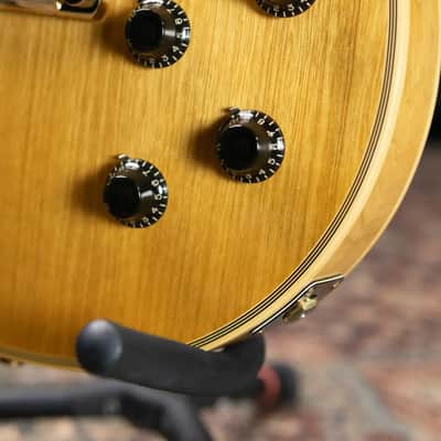 Gibson Custom Shop Limited Edition 1957 Les Paul Custom All Korina VOS Electric Guitar - Antique Natural with Hardshell Case image 15