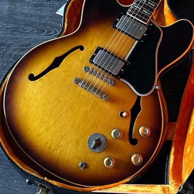 1964 Gibson ES-345TD Sunburst with Original Case Vintage with CITES image 5