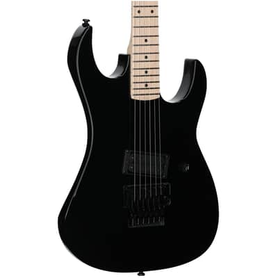 B.C. Rich GR2FRRC Gunslinger Retro II Electric Guitar, Black image 7