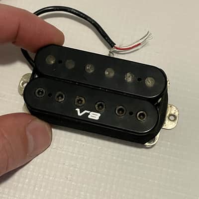 2000's Japan Ibanez RG Series Prestige V8 Black Bridge Humbucker Guitar Pickup 15.90k image 2
