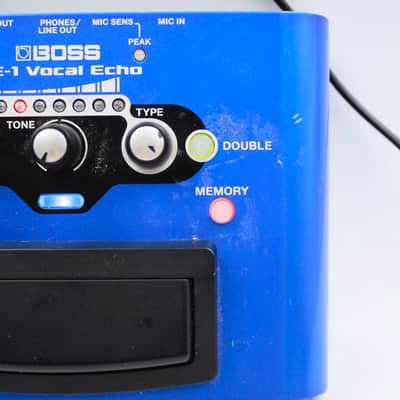 Boss VE-1 Vocal Echo Multi-Effect Unit Vocal Effect Processor A1L5436 image 4