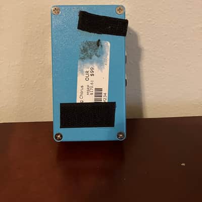 MXR M234 Analog Chorus 2011 - Present - Blue image 2