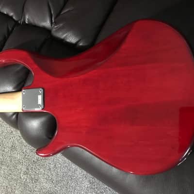 Peavey Milestone 4-String Electric Bass 2010s Red image 4