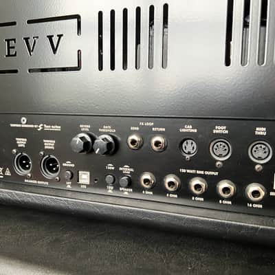 REVV Generator 100R MKIII 3-Channel 120-Watt Guitar Amp Head image 6