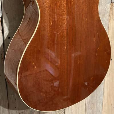 NEW Luna Oracle Rose Folk Acoustic-Electric Guitar, Support Small Business and Buy It Here! image 10