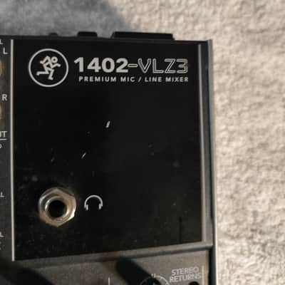 Mackie 1402-VLZ3 14-Channel Mic / Line Mixer 2008 - 2014 - Dark Gray image 3
