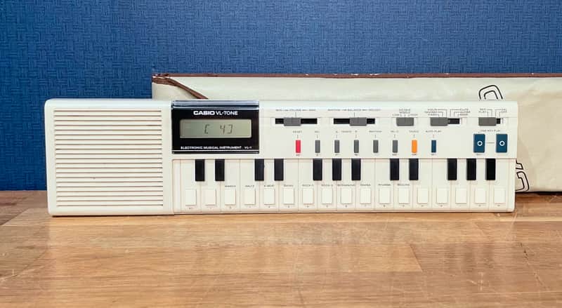 Casio VL-1 VL-Tone 29-Key Synthesizer Keyboard | Reverb