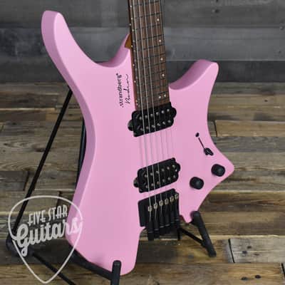 Strandberg Boden Essential 6 - Coral Pink with Gig Bag image 9