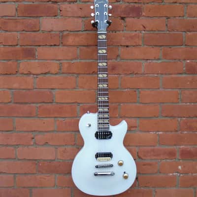 Godin Summit Classic HT Transparent White w/bag-demo image 1