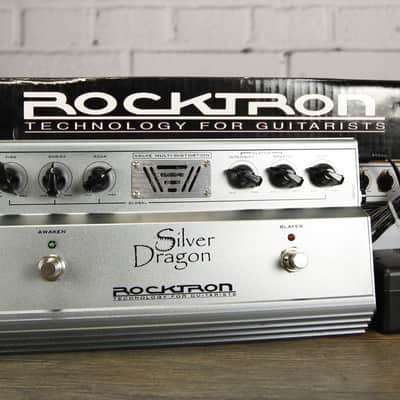 Rocktron Silver Dragon Valve Multi-Distortion 2005 w/Box & Power Supply #2005061166 image 1