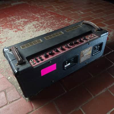 Vox AC30 Top Boost Head Rose Morris 1990s owned by Noel Gallagher image 5