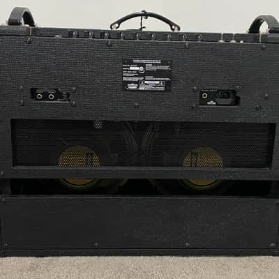 Vox AC15C2 Custom 2-Channel 15-Watt 2x12" Guitar Combo 2011 - 2019 - Black image 2