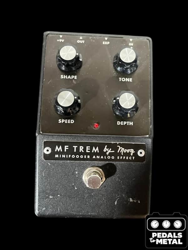 Moog Minifooger MF Trem Tremolo Pedal | Reverb