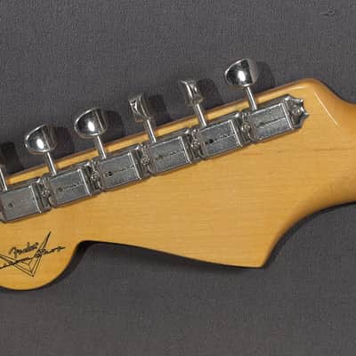 Fender Custom Shop Stratocaster 1962 Vintage Custom MPL TCP 3TSB image 14