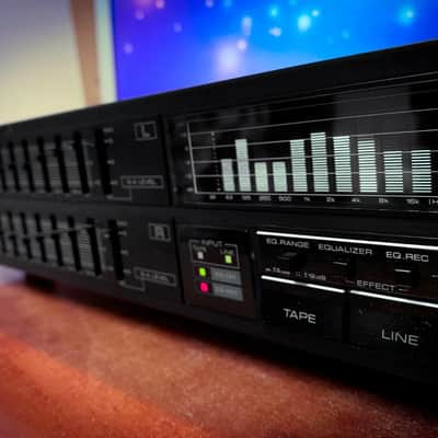 KENWOOD GE-700 🌈RaRe🌈 Vintage Stereo Graphic Equalizer image 3