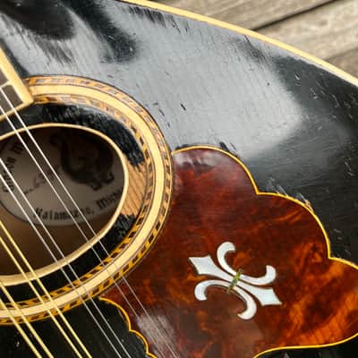 Gibson Vintage 1906 A4 Mandolin With Case image 14