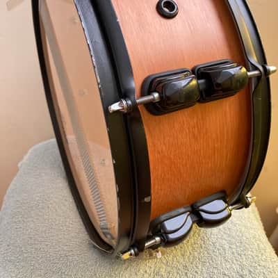 Vintage RMV Percussion Road Series 14" 14x5.5 Maple wood Snare drum crispy Jazz to Rock image 7