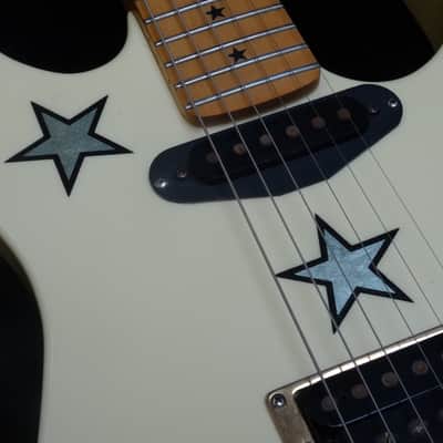 Kramer Richie Sambora Stars White Double Neck 1980's Bon Jovi Vibe image 10