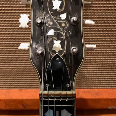 Vintage 1960s Hofner Committee Thinline Brunette Electric Guitar 5.5lbs w/ Case image 13