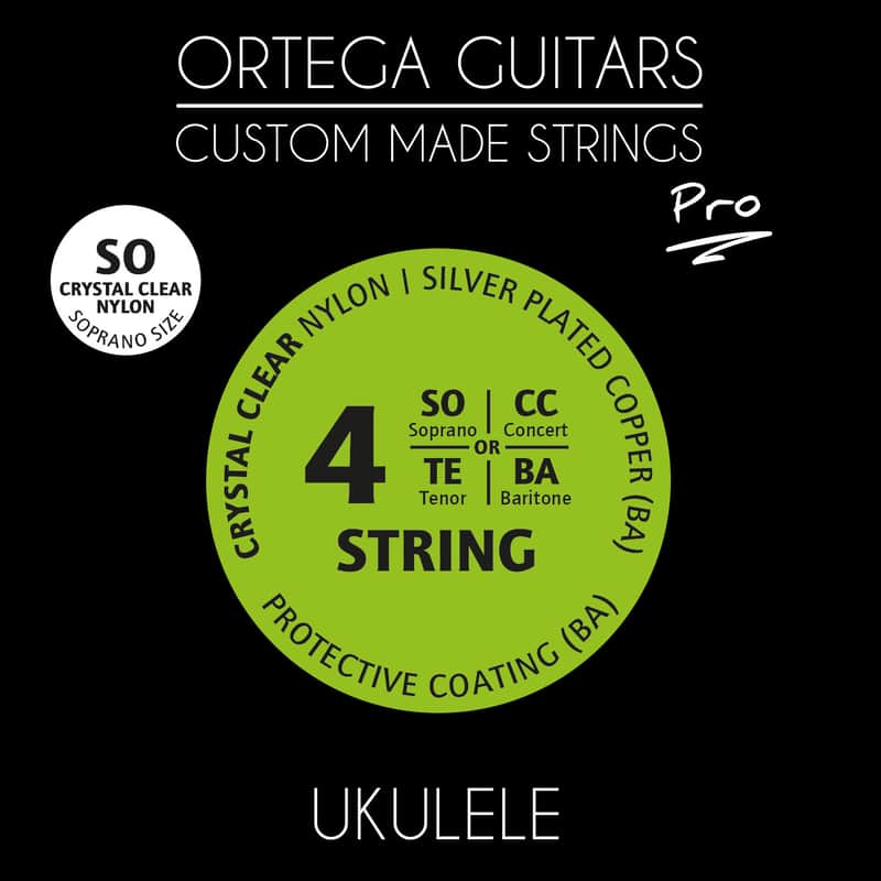 Ortega UKP-SO Sopran Ukulele image 1