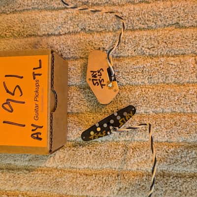 Tone Specific 1951 LEGEND SERIES Abigail Ybarra Inspired Abby Tele Pickups by Tone Specific image 2