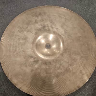 Zildjian 13" A Custom Hi-Hat Cymbal (Top) image 2