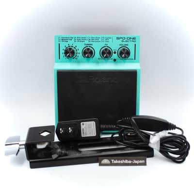 Roland SPD-1E SPD:ONE Electro Percussion Pad With Power Supply Z9H0077 image 1