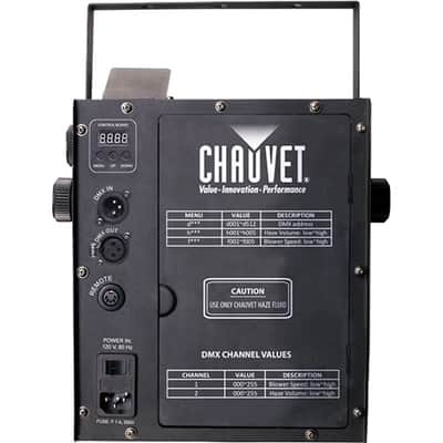 Chauvet Hurricane Haze 2D DMX Haze Machine image 2