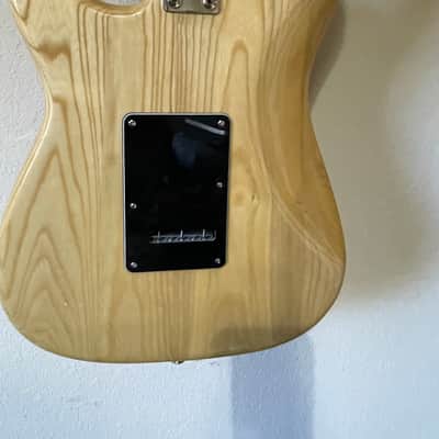 Custom Stratocaster Strat 1970’s - Natural image 9