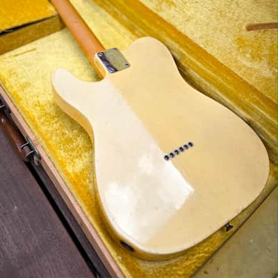 1968 Fender Telecaster - Blonde - All Original - Rosewood Fretbaord - w/OHSC image 6