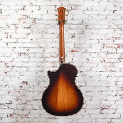 Taylor - (2025) Builder's Edition 814ce - Acoustic-Electric Guitar - Honduran Rosewood/Adirondack Spruce - Shaded Edgeburst Top - w/ Hardshell Case - x5055 CLEARANCE image 9