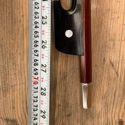 Double Bass Student Bow - Ideal For Beginner - Brazilwood image 2