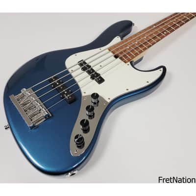 Sadowsky MetroLine SML21VJ5 Dark Lake Placid Blue 5-String Jazz Bass J-Bass VTC 9.44 Pounds #0559-20 image 3