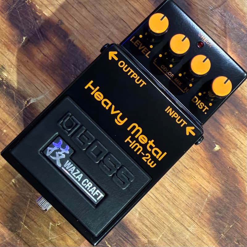 Boss HM-2W Heavy Metal Waza Craft 2021 - Present - Black image 1