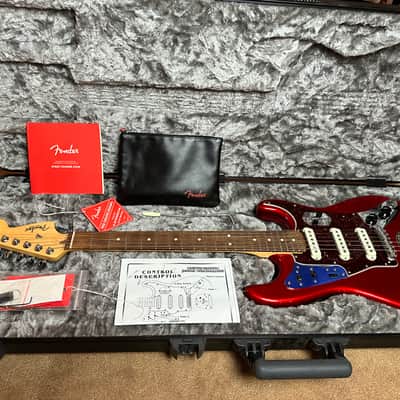 Immagine Fender Limited Edition Parallel Universe Series Jaguar Strat 2018 - Candy Apple Red - 8