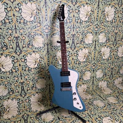 Gibson S Series Firebird Zero Pelham Blue 2017 image 2