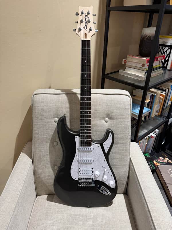 Dunaway Guitars ST-Solid 2026 - Metallic Black image 1