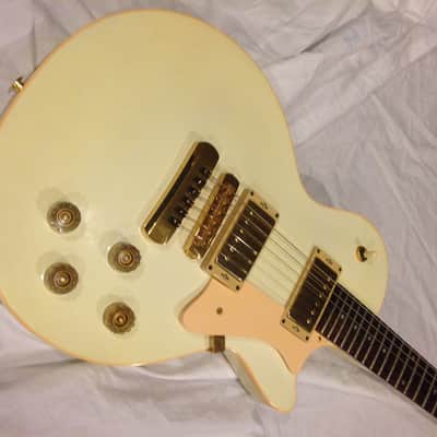 The Heritage H-140 Les Paul 1996 Cream image 5