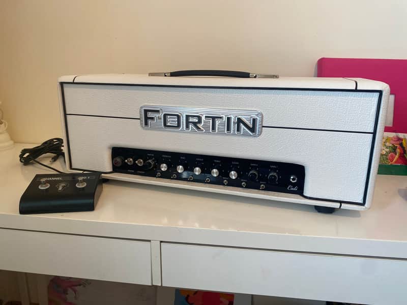 Fortin Amplification Cali 2019 - White image 1