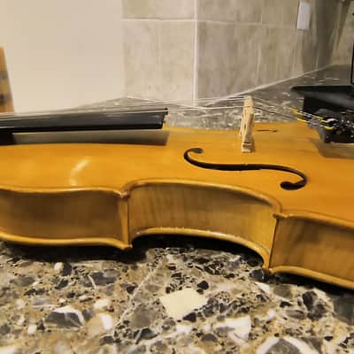L.A. Dunn Violin 4/4 1933 - Blonde image 4