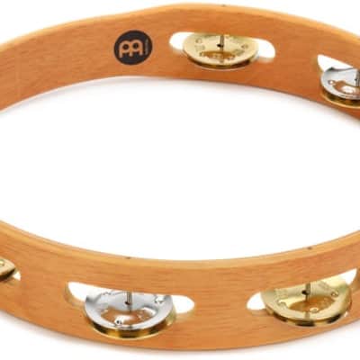 Meinl Percussion Recording-Combo Wood Tambourine - Single Row image 2
