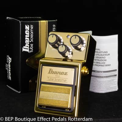 Ibanez Limited Edition TS9 Tube Screamer Gold 2019 | Reverb