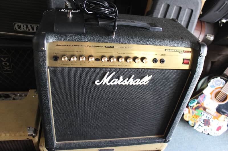 Immagine Marshall Valvestate 2000 AVT50 2-Channel 50-Watt 1x12" Guitar Combo - 1