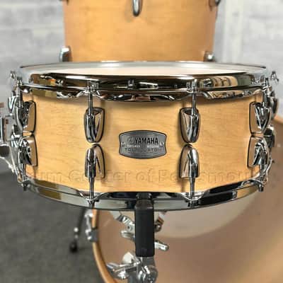 Yamaha Tour Custom Maple 4pc Drum Set 22/13/16/14 Butterscotch Satin image 3