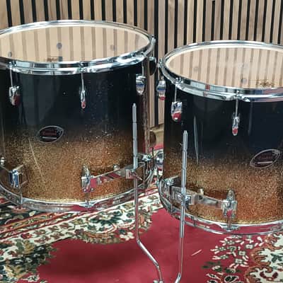 Sakae Osaka Heritage Evolved GEN2 Maple Shell Pack -  Black & Gold - 22", 10",12",13",14" & 16" image 8