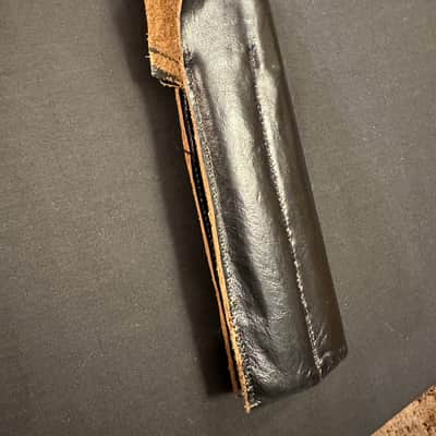 Triangle Beater Set, Homemade, 8 Piece (4 Pairs), 8" Length, w/Handmade Leather Case-EXCELLENT image 17