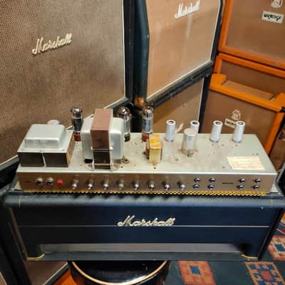 Marshall JMP 1968 Super PA 100 4-Channel 100-Watt Amp Head 1967 - 1975 - Black image 13