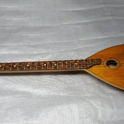 Ethno Folk Bulgarian wooden 8 - string acoustic Tambura Tamboura image 1